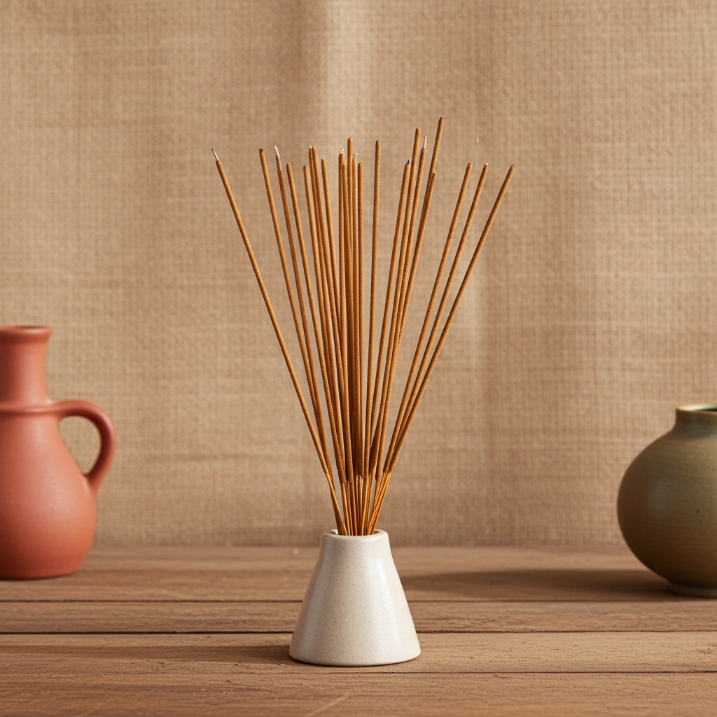 How to Burn Incense with Intention