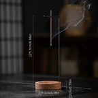 Inverted Aura  Upside Down Incense Burner